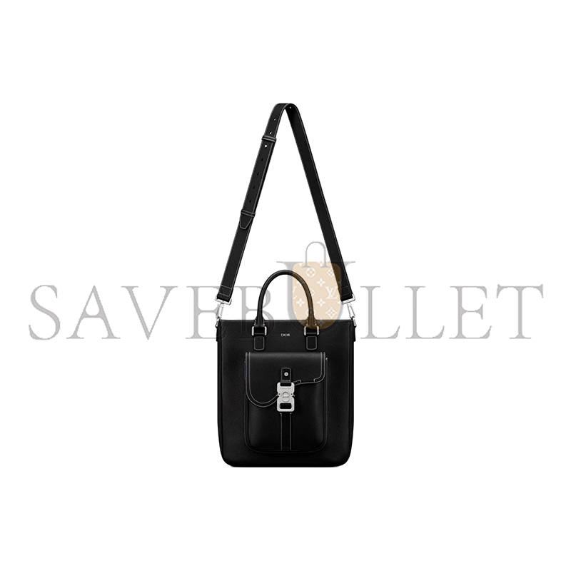 D*or saddle tote bag 1adsh241ykk_h00n (36*32*13.5cm)